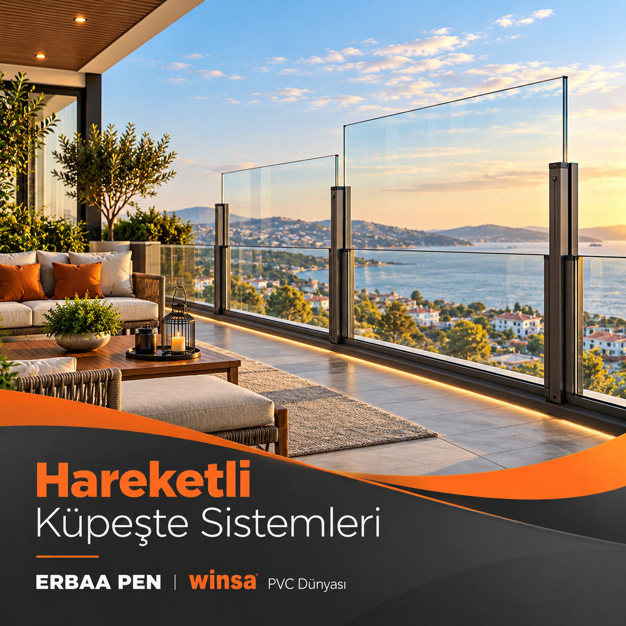 Erbaa Pen Hareketli Küpeşte Sistemleri
